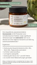 LIV HAPPY | 8-Wochen-Kur | 12 mg Cynarin