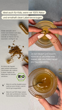 BE THE SUN | Vit. D3/K2 + NERVENVITAMINE