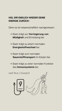 STAY CHARGED | Eisen